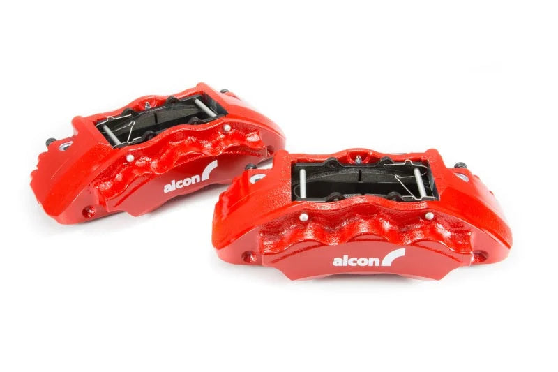 Alcon w/ 17in+ Wheels 352x30mm Rotors 6-Piston Calipers Front Brake Kit - Additional View 5