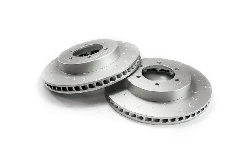 Alcon w/ 17in+ Wheels 352x30mm Rotors 6-Piston Calipers Front Brake Kit - Additional View 6