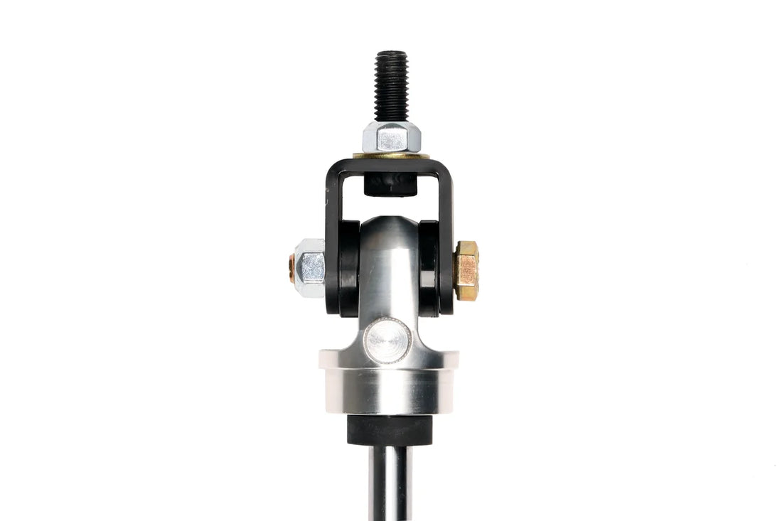 Aldan American Shock Mount Kit, Eyelet to Stud Adapter kit with hardware, Pair ALD-35 - Back View