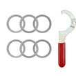 Load image into Gallery viewer, Aldan American Thrust Bearing Kit w/Adj. Spanner Wrench ALD-27