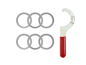 Aldan American Thrust Bearing Kit w/Adj. Spanner Wrench ALD-27