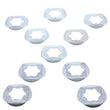 Load image into Gallery viewer, All Balls Racing 04-13 Yamaha YFM350 Raptor Sprocket Retainer Kit 10 pk Washers or Snap-Rings