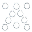 Load image into Gallery viewer, All Balls Racing 06-13 Kawasaki KX250F Sprocket Retainer Kit 10 pk Washers or Snap-Rings