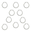 Load image into Gallery viewer, All Balls Racing 11-14 Husaberg TE250 Sprocket Retainer Kit 10 pk Washers or Snap-Rings