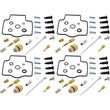 Load image into Gallery viewer, All Balls Racing 1990 Kawasaki ZX1100C Ninja ZX11 Carburetor Rebuild Kit