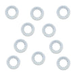 Load image into Gallery viewer, All Balls Racing 2003 Kawasaki KLX400R Sprocket Retainer Kit 10 pk Washers or Snap-Rings