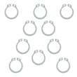 Load image into Gallery viewer, All Balls Racing 21-23 Gas-Gas MC 65 Sprocket Retainer Kit 10 pk Washers or Snap-Rings