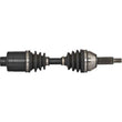 Load image into Gallery viewer, All Balls Racing 6 Ball Axle Rear Left fits 2009-2014 Club Car Xrt 950