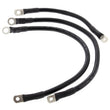 Load image into Gallery viewer, All Balls Racing 66-77 Harley-Davidson FLH Electra Glide Battery Cable Kit Black