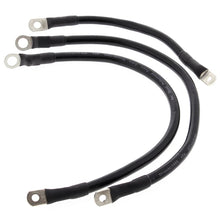 Load image into Gallery viewer, All Balls Racing 66-77 Harley-Davidson FLH Electra Glide Battery Cable Kit Black