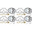 Load image into Gallery viewer, All Balls Racing 97-07 Yamaha YZF600R Carburetor Rebuild Kit