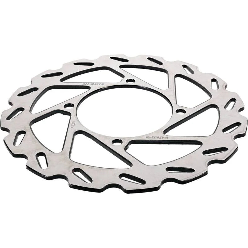 All Balls Racing Brake Disc Front fits 2015 Polaris Hawkeye 325 2X4 / Polaris Hawkeye