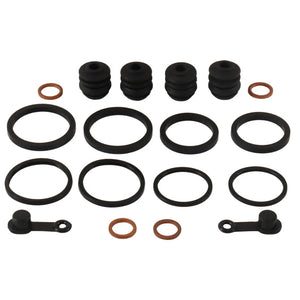 All Balls Racing Caliper Rebuild Kit - Front fits 2002 Ktm SX PRO JR 50 / 2009-2017 Yamaha FZ6R
