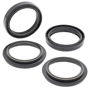 All Balls Racing Fork Oil Seal & Dust Seal Kit fits 2001-2007 Aprilia Etv 1000 Caponord / 2011 Beta RR 4T 350 / Beta RR / ...