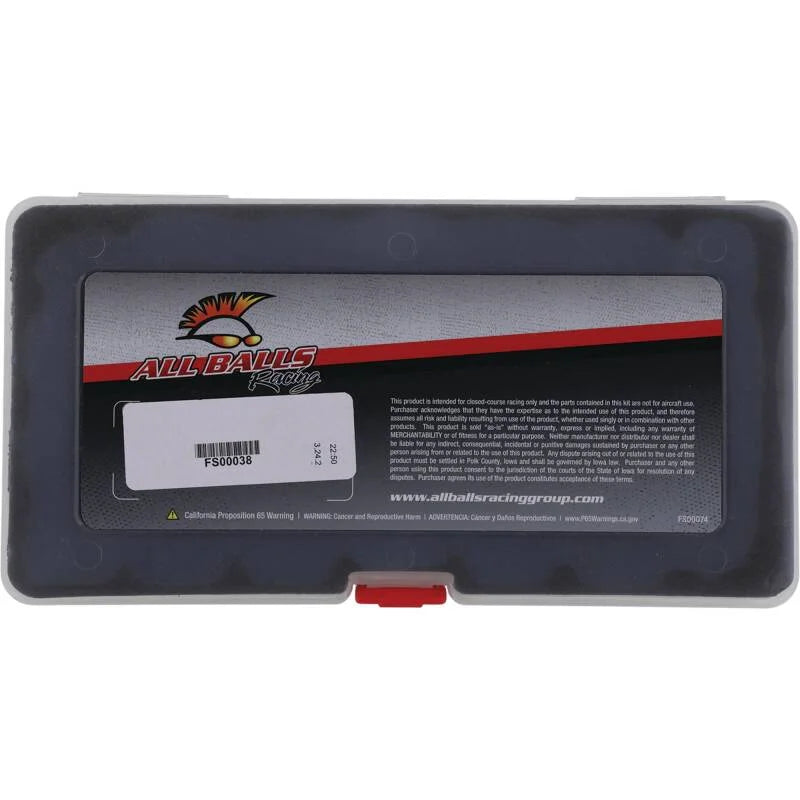 All Balls Racing Fuel Clamp Kit - Installation View