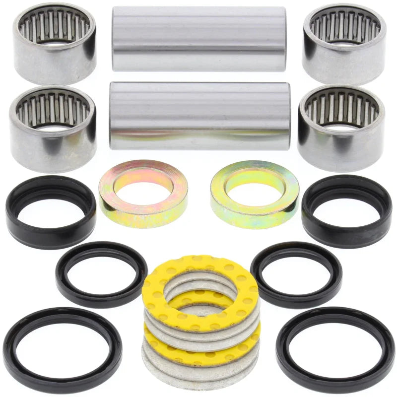 All Balls Racing Swing Arm Bearing Kit fits 2002-2005 Yamaha WR250F / 2002 Yamaha WR426F / 2003-2005 Yamaha WR450F / 2002-...