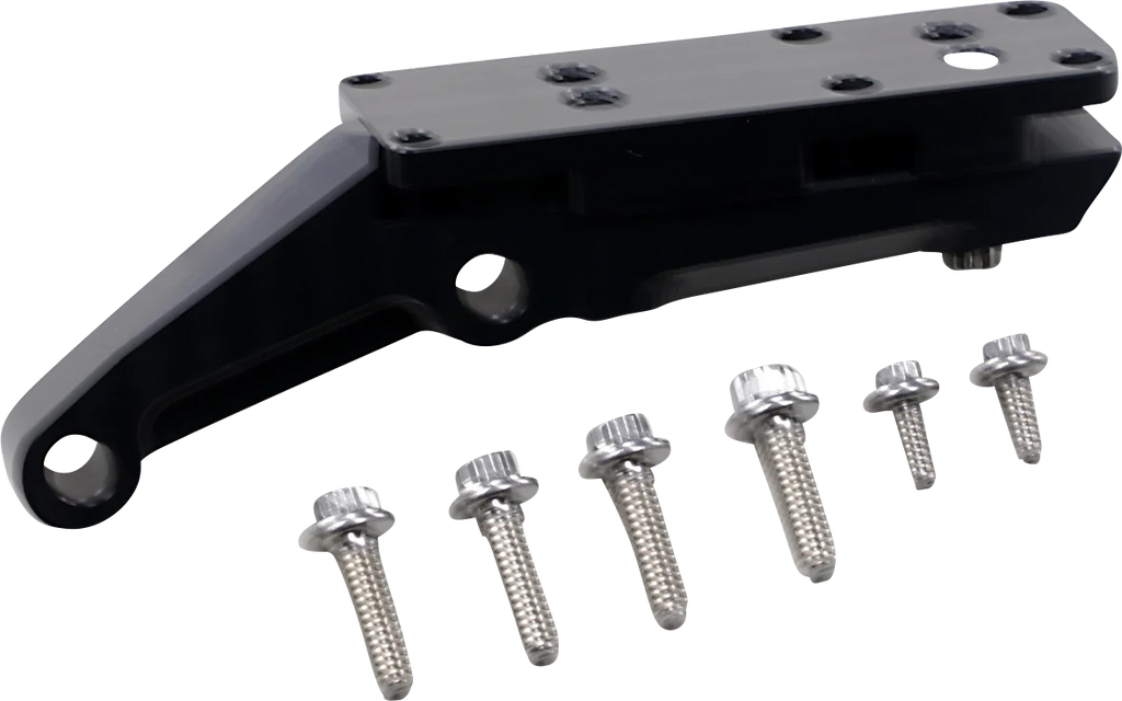 Alloy Art Ambidextrous Caliper Mount - Black 49HDBM-2 - Main Product View