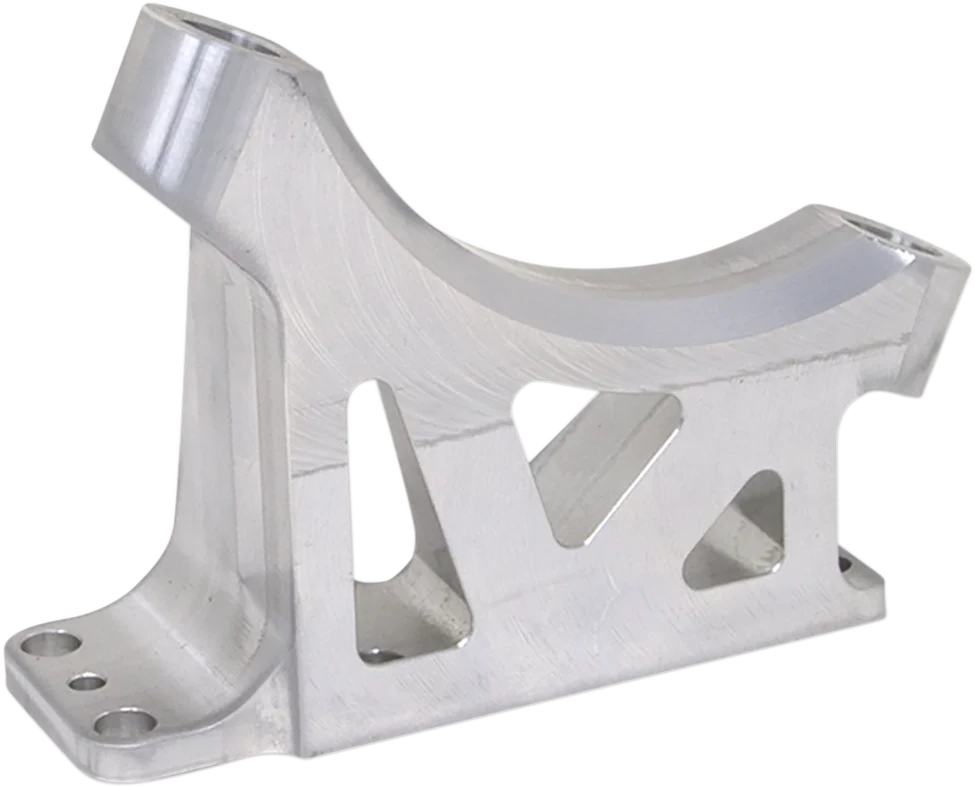 Alloy Art Ambidextrous Caliper Mount - Black 49HDBM-2 - Side View