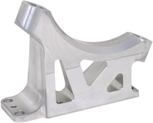 Load image into Gallery viewer, Alloy Art Ambidextrous Caliper Mount - Black 49HDBM-2 - Side View