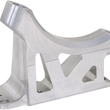 Load image into Gallery viewer, Alloy Art Ambidextrous Caliper Mount - Clear 49HDBM-1 - Side View