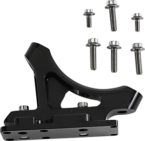 Alloy Art Ambidextrous Caliper Radial Mount - Black 49RABM-2 - Main Product View