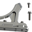 Load image into Gallery viewer, Alloy Art Ambidextrous Caliper Radial Mount - Clear 49RABM-1 - Main Product View