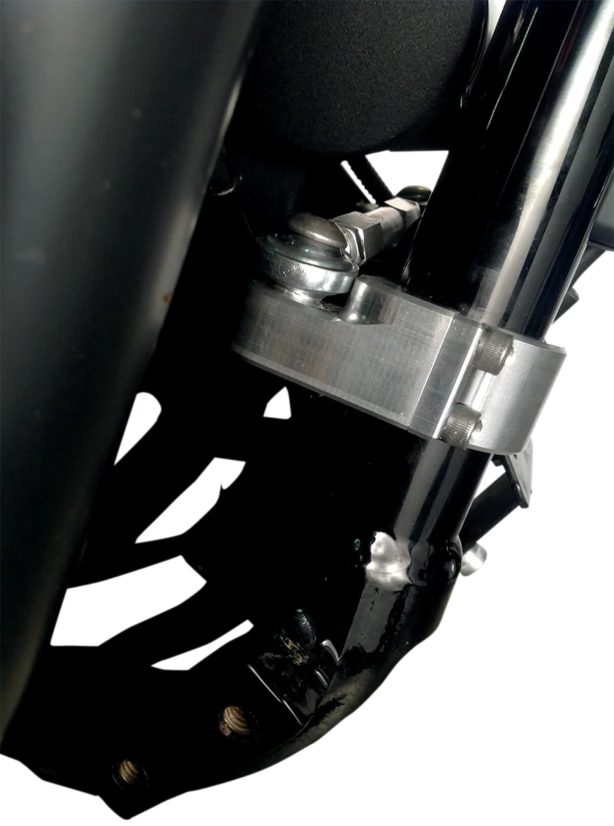 Alloy Art Combi Stabilizer - Black DC-1 - Back View