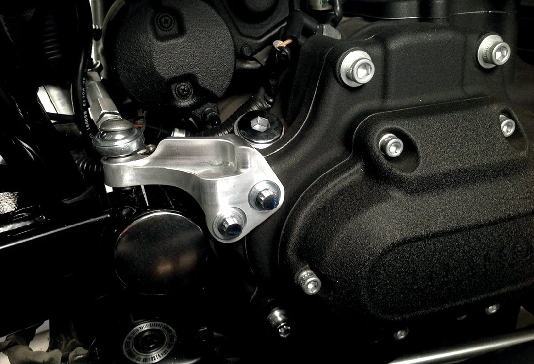 Alloy Art Combi Stabilizer - Polished DC-2 - Side View