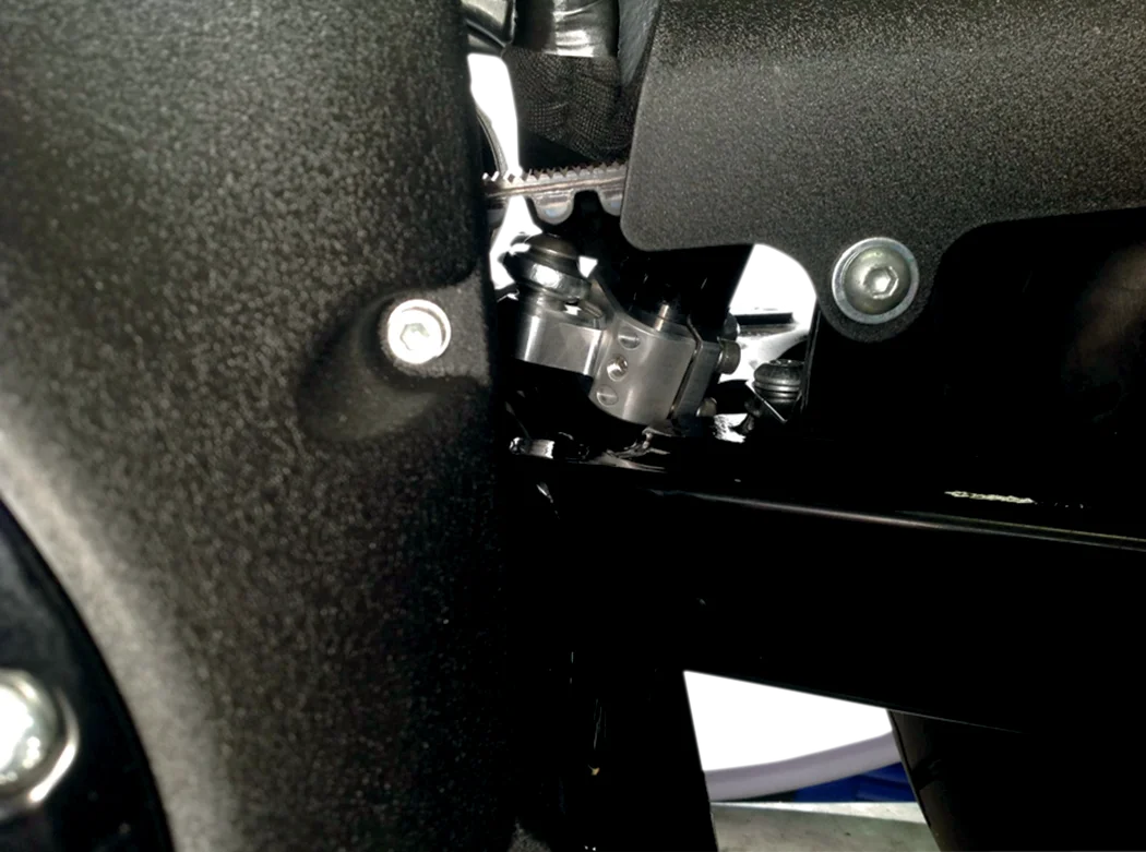 Alloy Art Combi Stabilizer - Polished DC-2 - Back View