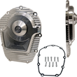 Load image into Gallery viewer, Alloy Art Comp Cam Cover - Raw - M8 M8CC - Main Product View