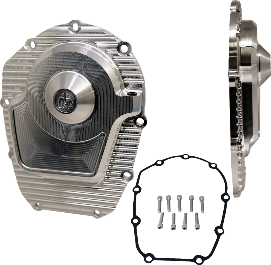 Alloy Art Comp Cam Cover - Raw - M8 M8CC - Main Product View