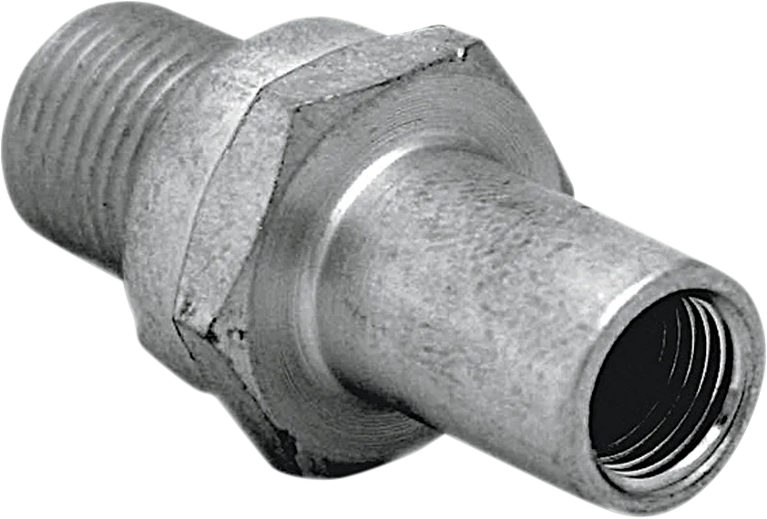 Alloy Art Compression Release Adapter - 14 mm x 3/8" CRA-2 - Side View