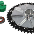 Load image into Gallery viewer, Alloy Art Cush Drive Sprocket - 51 Tooth G2CC51-31 - Side View