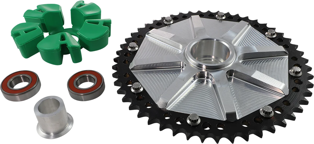 Alloy Art Cush Drive Sprocket - 51 Tooth G2CC51-31 - Side View
