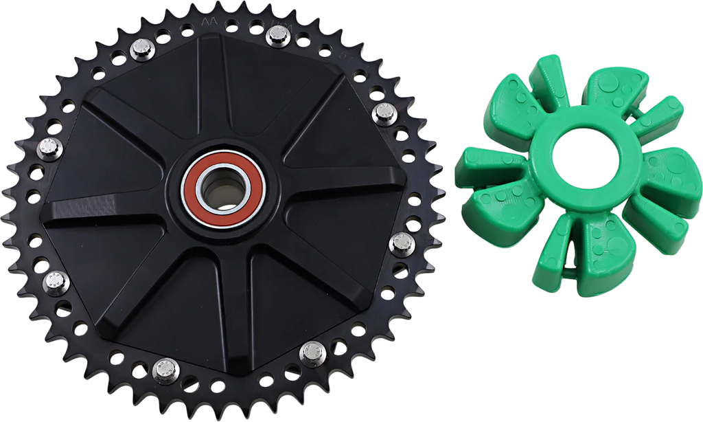 Alloy Art Cush Drive Sprocket - Black - 51 Tooth G2CC51-11 - Main Product View