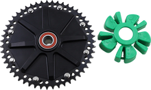 Load image into Gallery viewer, Alloy Art Cush Drive Sprocket - Black - 51 Tooth G2CC51-11 - Main Product View