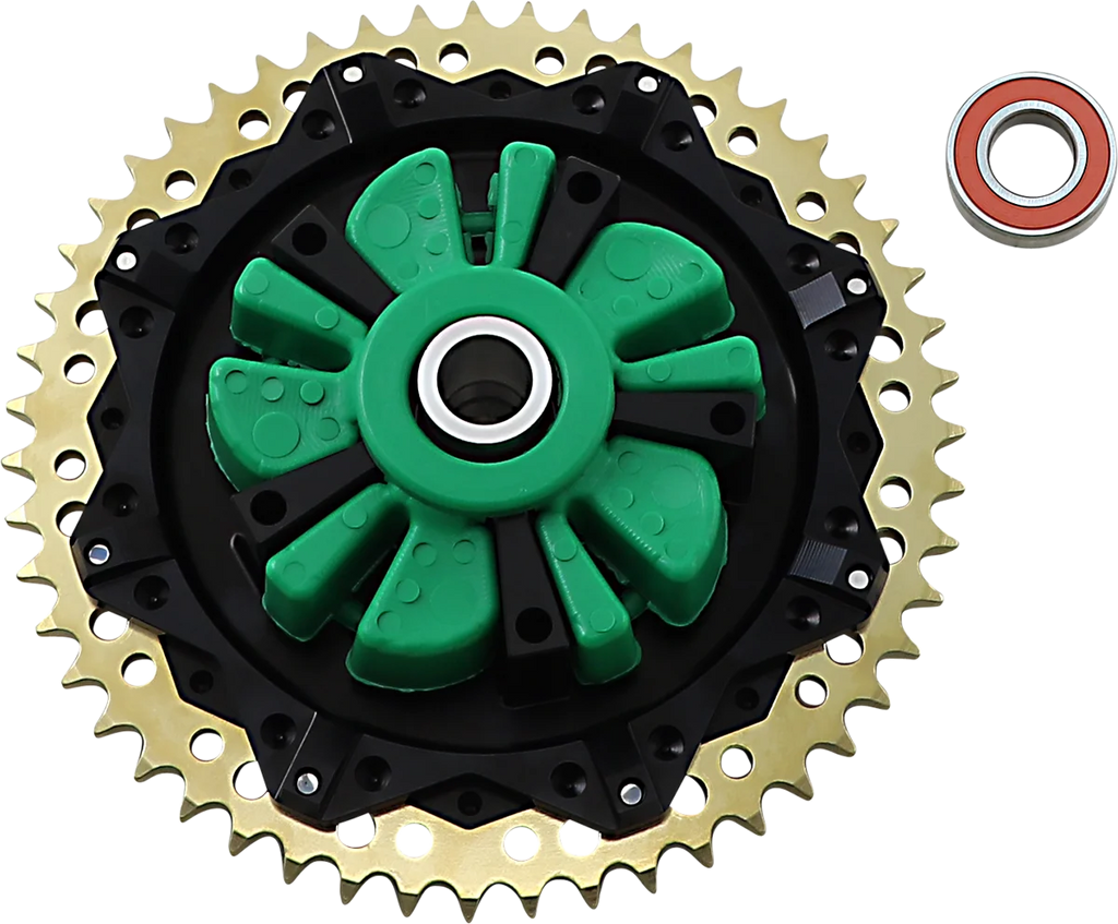 Alloy Art Cush Drive Sprocket - Black - 51 Tooth G2CC51-12 - Main Product View