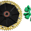 Load image into Gallery viewer, Alloy Art Cush Drive Sprocket - Black - 53 Tooth G2CC53-12 - Main Product View