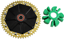 Load image into Gallery viewer, Alloy Art Cush Drive Sprocket - Black - 53 Tooth G2CC53-12 - Main Product View