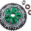 Load image into Gallery viewer, Alloy Art Cush Drive Sprocket - Black - 53 Tooth G2CC53-31 - Main Product View