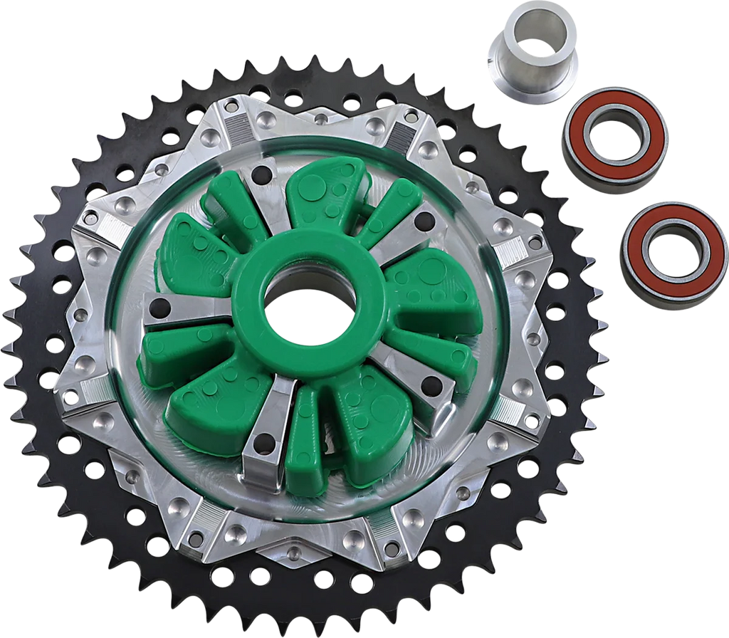 Alloy Art Cush Drive Sprocket - Black - 53 Tooth G2CC53-31 - Main Product View