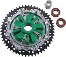 Load image into Gallery viewer, Alloy Art Cush Drive Sprocket - Black - 53 Tooth G2CC53-31 - Main Product View