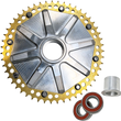 Load image into Gallery viewer, Alloy Art Cush Drive Sprocket - Gold - 51 Tooth G2CC51-32 - Main Product View