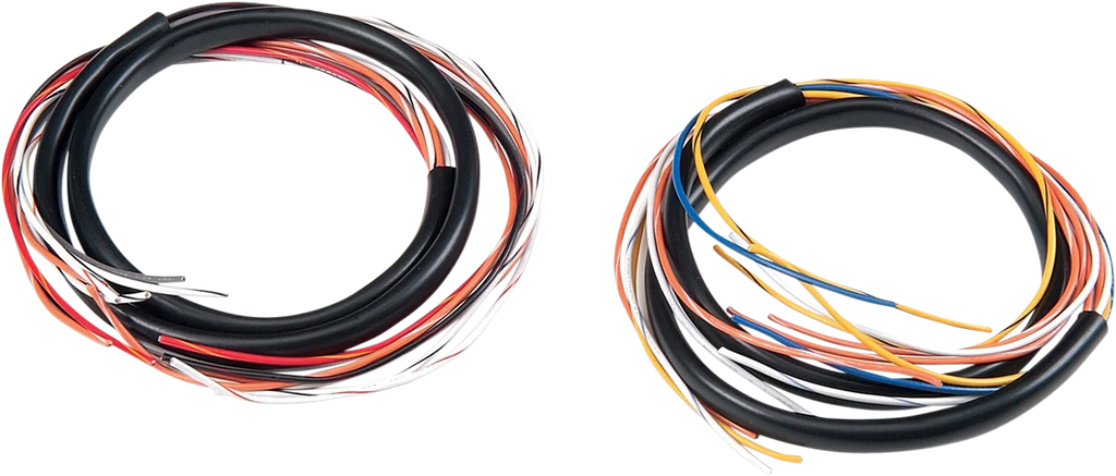 Alloy Art Extended Handlebar Wiring Harness - Harley Davidson SIN-1