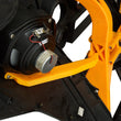 Load image into Gallery viewer, Alloy Art Fairing Bracket SAB-2 - Installation View