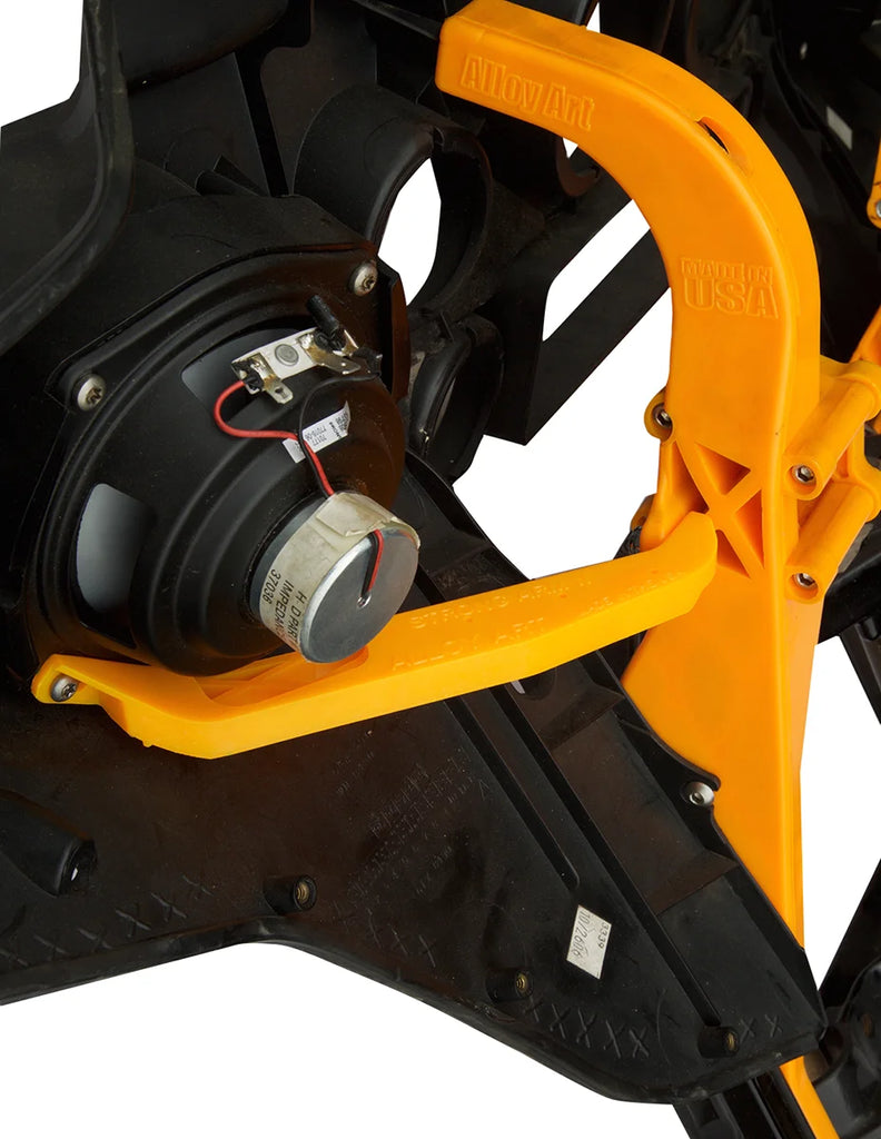 Alloy Art Fairing Bracket SAB-2 - Installation View