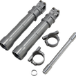 Load image into Gallery viewer, Alloy Art Fork Legs - 49 mm - Lower - Clear Anodized 49LLFL-1ABS - Main Product View