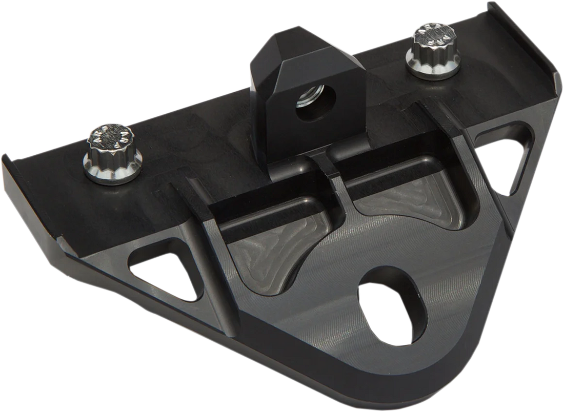 Alloy Art Front Engine Mount - Machined MGMP-1 - Side View