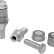 Load image into Gallery viewer, Alloy Art Handlebar Bushings - FLSTSB GT-CBS - Main Product View