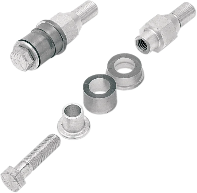 Alloy Art Handlebar Bushings - FLSTSB GT-CBS - Detail View
